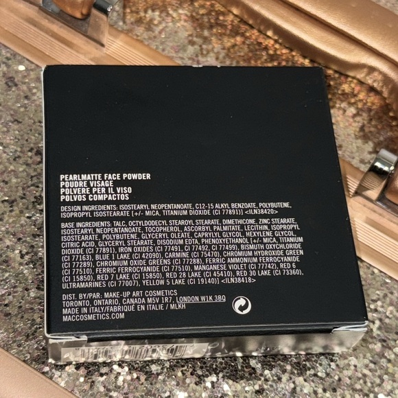 MAC COSMETICS Pearlmatte Face Powder - Sunday Afternoon- NEW - Picture 11 of 12